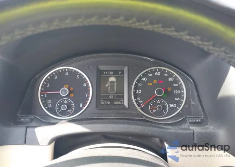 2013 Volkswagen Tiguan Sel из США, поврежденный, VIN WVGAV7AX0DW523124